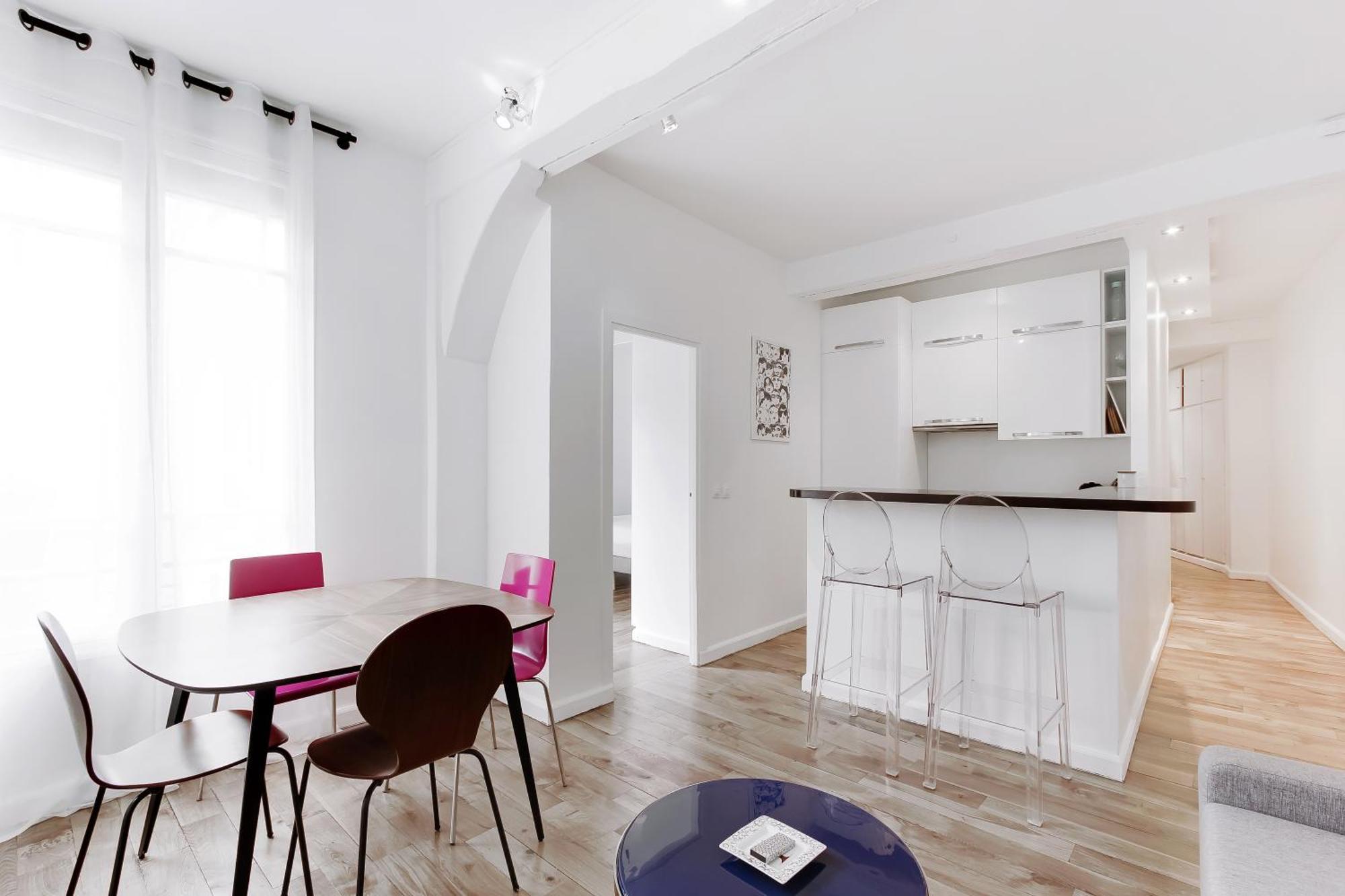 Pick A Flat's In Saint Germain - Rue De Buci Appartement Parijs